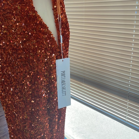 Portia and Scarlett sequence dress SZ 12  New with tag on - Picture 5 of 5